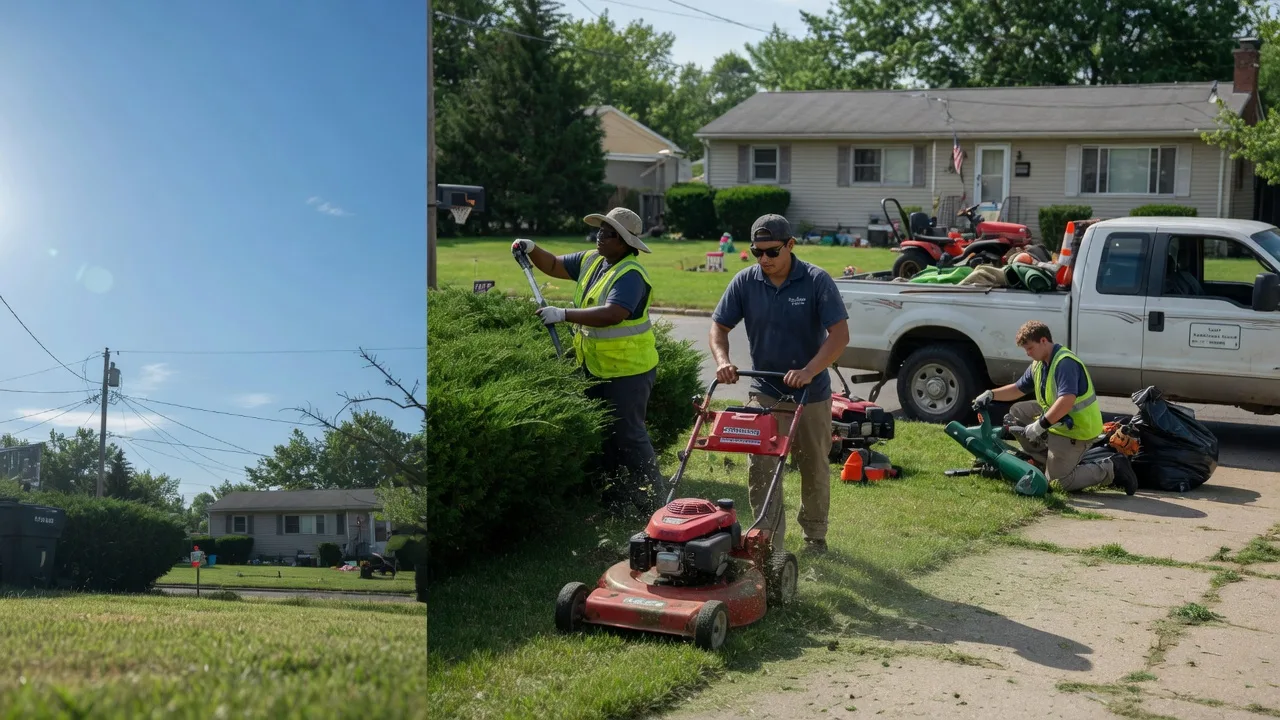 Lawn Care in Houghton, NY near me